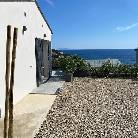 Superbe Avec Piscine- Erbalunga Cap Corse 빌라 *