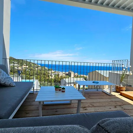 Villa Superbe Avec Piscine- Erbalunga Cap Corse Brando