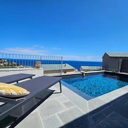 Superbe Avec Piscine- Erbalunga Cap Corse Villa
