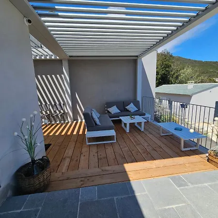 Villa Superbe Avec Piscine- Erbalunga Cap Corse