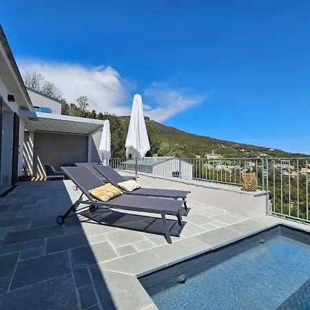 Villa Superbe Avec Piscine- Erbalunga Cap Corse