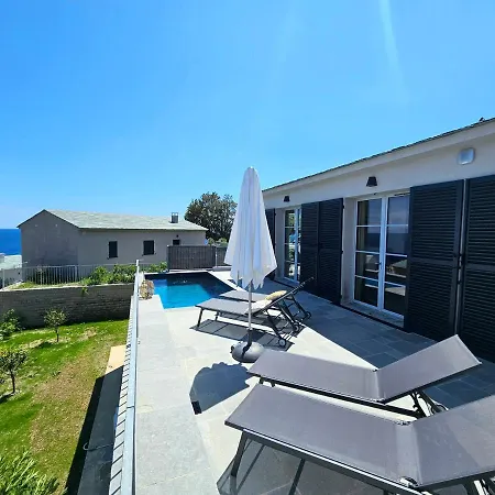 Superbe Avec Piscine- Erbalunga Cap Corse