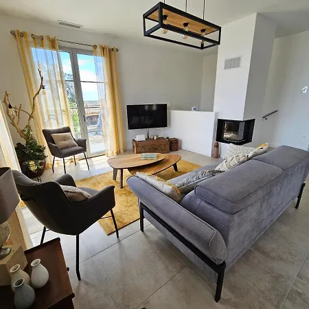 Βίλα Superbe Avec Piscine- Erbalunga Cap Corse