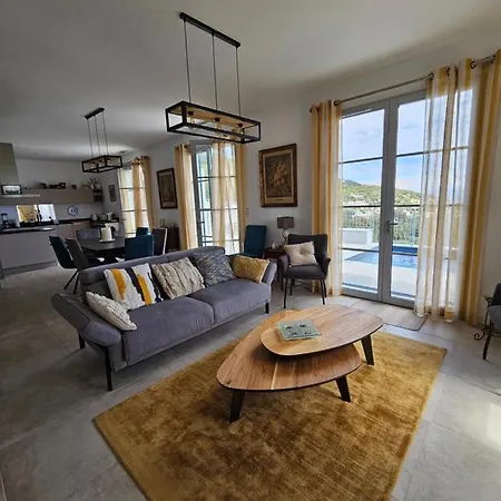 Superbe Avec Piscine- Erbalunga Cap Corse Villa Brando