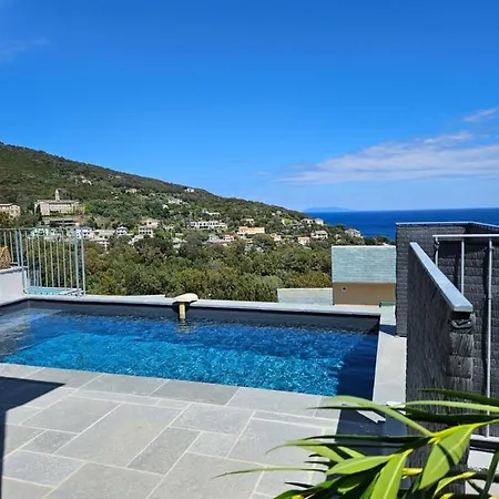 Superbe Avec Piscine- Erbalunga Cap Corse *