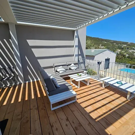 Villa Superbe Avec Piscine- Erbalunga Cap Corse *