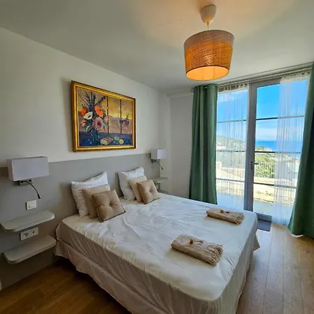 Superbe Avec Piscine- Erbalunga Cap Corse Brando