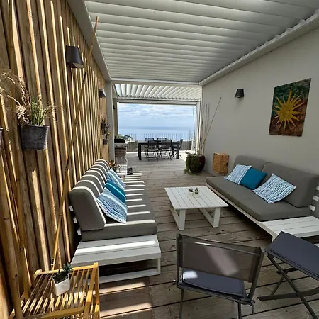 Superbe Avec Piscine- Erbalunga Cap Corse