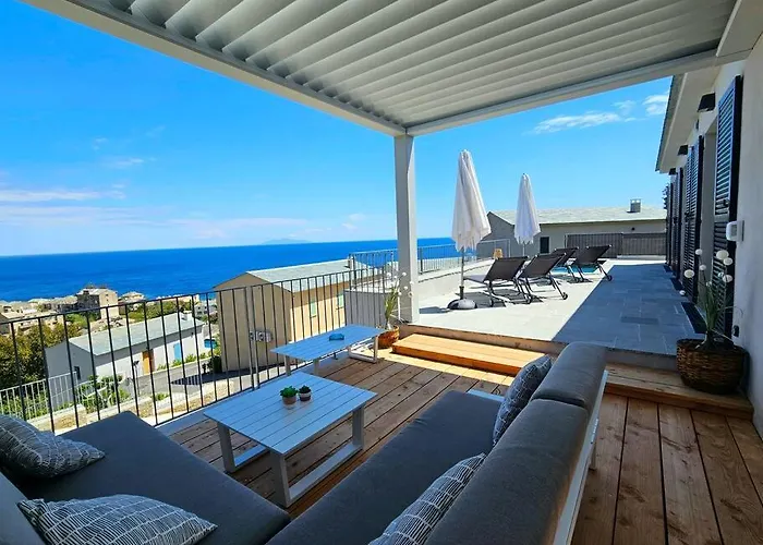 빌라 Superbe Avec Piscine- Erbalunga Cap Corse *