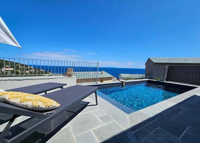 Superbe Avec Piscine- Erbalunga Cap Corse 빌라
