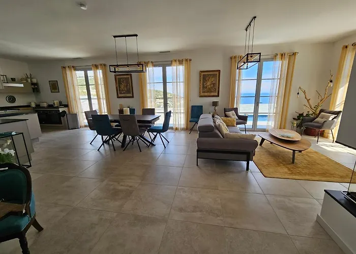 Superbe Avec Piscine- Erbalunga Cap Corse Villa *