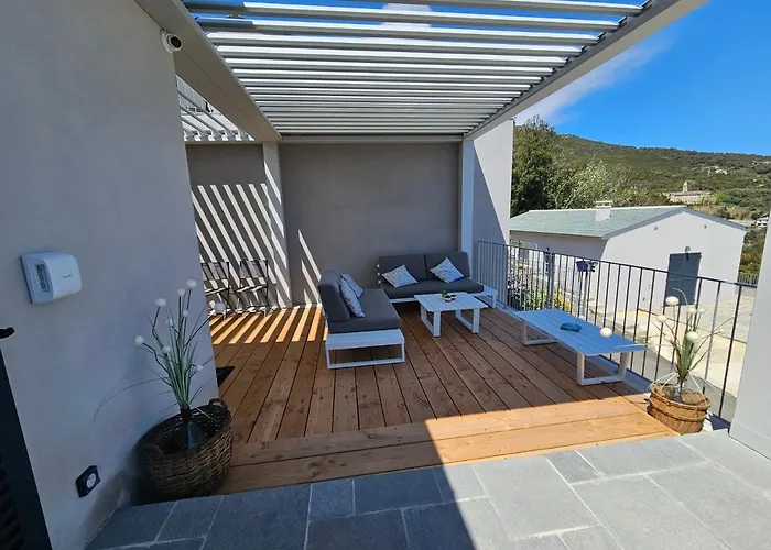 Villa Superbe Avec Piscine- Erbalunga Cap Corse