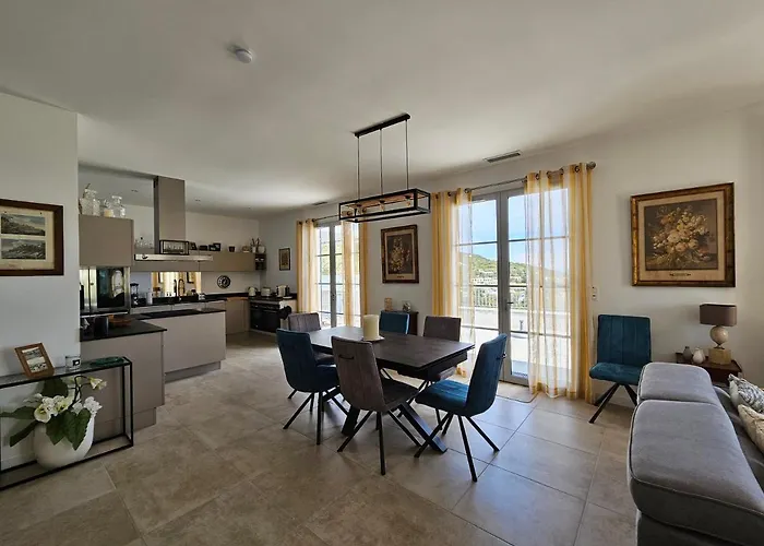 Superbe Avec Piscine- Erbalunga Cap Corse *