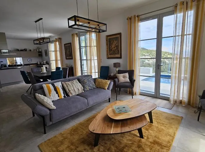 Superbe Avec Piscine- Erbalunga Cap Corse 빌라 브란도