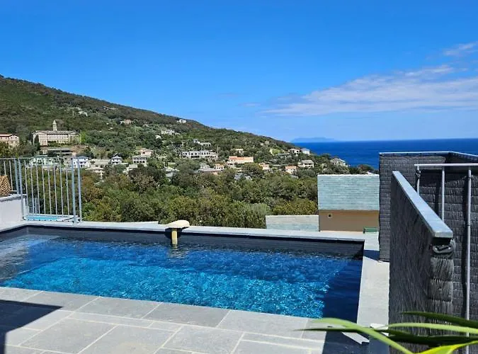 Superbe Avec Piscine- Erbalunga Cap Corse *