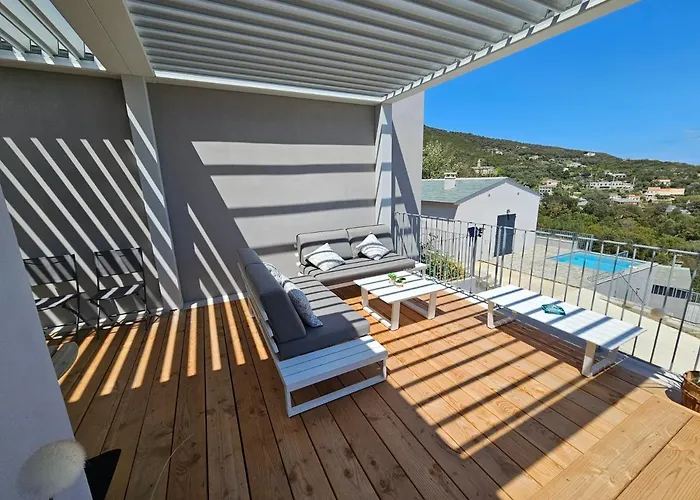 Villa Superbe Avec Piscine- Erbalunga Cap Corse *