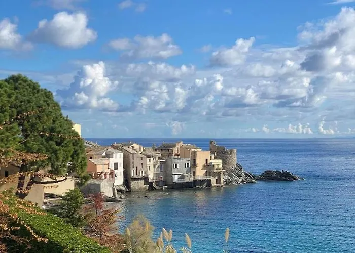 Superbe Avec Piscine- Erbalunga Cap Corse * Brando