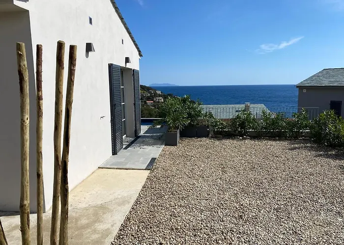Superbe Avec Piscine- Erbalunga Cap Corse 빌라 *