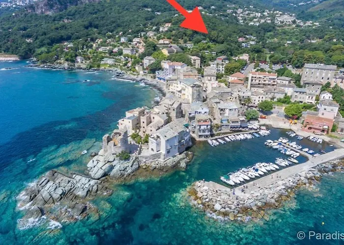 Villa Superbe Avec Piscine- Erbalunga Cap Corse Brando